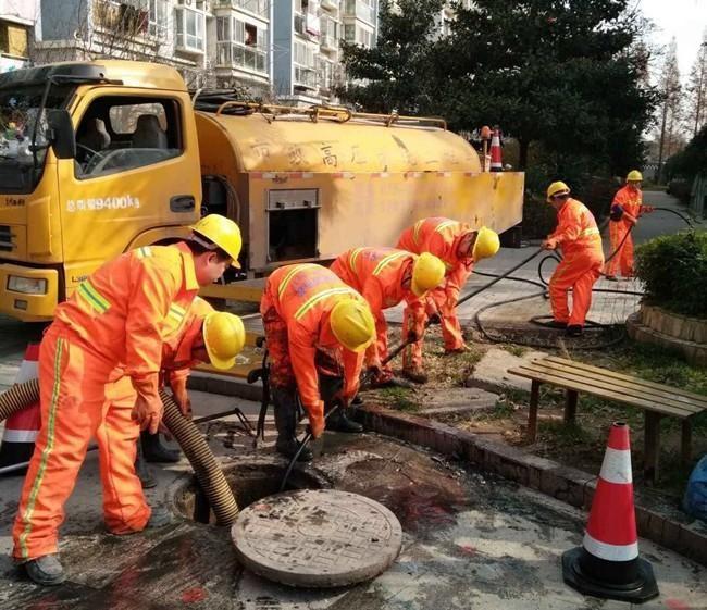 开平市政管道清淤