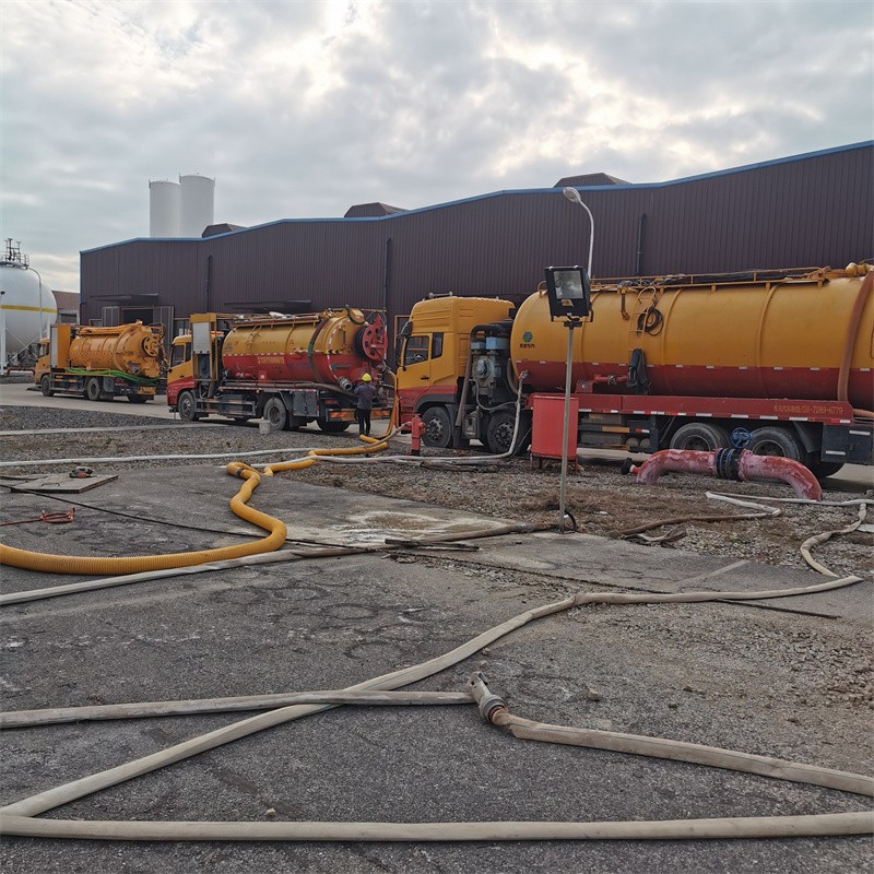 开平污水池清理