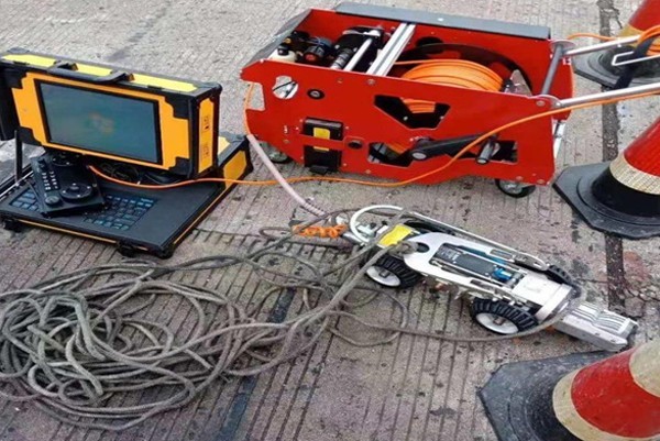 开平CCTV管道检测机器人