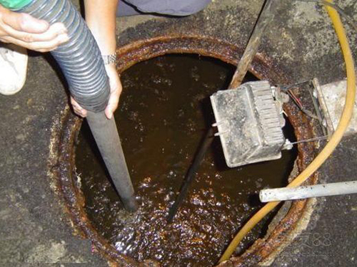 开平隔油池清理